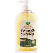 Kazan Hobi Zeytinyağlı Sıvı Sabun 500 ml