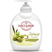 Kazan Hobi Hacı Şakir Zeytinyağı Nemlendirici Bakım Sıvı El Sabunu (300 Ml)