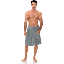 Kazan Hobi Towelselections Erkek Sarma Ayarlanabilir Pamuklu Kadife Duş Bornoz Sargı Spor Salonu Body Cover Up Bornoz