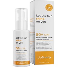 Kazan Hobi Upsunny Güneş Kremi, 50+ Spf, Uva/uvb Koruma, 60 ml