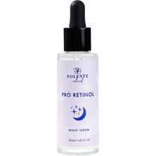 Kazan Hobi Polente Natural - Pro Retinol Nıght Serum Retinol Içeren Yaşlanma Karşıtı Gece Bakım Serumu (30 Ml)