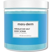 Kazan Hobi Maruderm Himalaya Tuzu Vücut Peelingi Squalane Hindistan Cevizi Yağı 250 ml