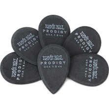 Kazan Hobi Ernie Ball 1.5mm Teardrop Prodigy Seçtikleri 6'lı Paket Siyah