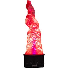 Kazan Hobi Quenlite Flame Alev Efekti 120W Kırmızı ve Mavi Işık Sahne Işık Efekt Sistemleri