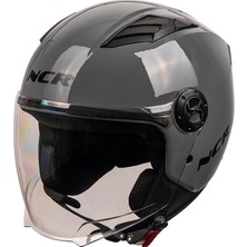 NCR Air Çenesiz Kask (Ece Belgeli)