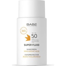 Kazan Hobi Babe Super Fluid Güneş Kremi Spf 50+ 50 ml