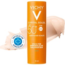 Kazan Hobi Vichy Capital Soleil Spf 50+ Korumalı Güneş Koruyucu Stick 9 ml