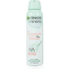 Kazan Hobi Garnier Mineral Hyaluronik Bakım Sprey Deodorant, 150 ml