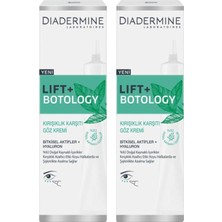 Kazan Hobi Diadermine Lift+Botology Kırışıklık Karşıtı Göz Kremi, 15 Ml, 2'li Set