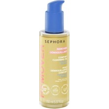 Kazan Hobi Sephora Comfort Makyaj Temizleme Yağı Makyajı Temizler Korur