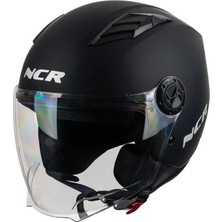Air Çenesiz Kask (Ece Belgeli)