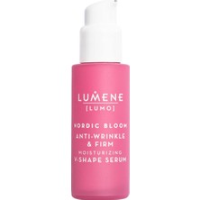 Kazan Hobi Lumene Sıkılaştırıcı & V-Shape Yüz Ovali Şekillendirici Kırışıklık Karşıtı Gençlik Serumu (30 Ml)