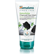Kazan Hobi Himalaya Since 1930 Detoks Etkili Arındırıcı Yüz Yıkama Jeli, Aktif Kömür, Yeşil Çay, Parabensiz, Tüm Ciltler, 150 ml