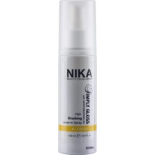 Kazan Hobi Nika Canlandırıcı Saç Spreyi Kumral Yansıma - Gloss Therapy Copper Renk 100 ml
