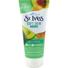 Kazan Hobi St. Ives Avokado ve Bal Scrub Yüz Temizleyici - 6 Ounce