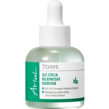 Kazan Hobi Ariul 7 Days Ac Cica Blemish Serum 20ML -%30 Centella Asiatica & Salisilik Asit Vegan Serum
