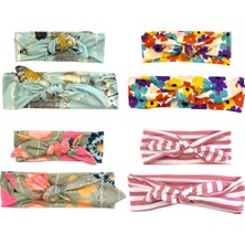 Kazan Hobi Wrapables® Mommy And Me Boho Saç Bandı, Çiçekli Eğlenceli