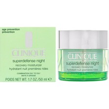 Kazan Hobi Clinique Superdefense Night 50 ml Gece Kremi 1 Paket (1 x 50 Ml)