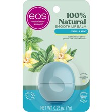 Kazan Hobi Eos -"görünürde Yumuşak Vanilya Nane Düz Küre Dudak Balsamı Blister, 7g"