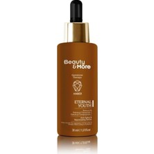 Kazan Hobi Amber Eternal Youth Yaşlanma Karşıtı ve Yenileyici Retinol Serum 30 ml Retinol 2% + Palmitoyl Tripeptide-1 & Palmitoyl Tetrapeptide-7 + Amber Powder