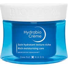 Kazan Hobi Bioderma Hydrabio Cream Hyalüronik Asit Niasinamid E Vitamini Içeren Yoğun Nemlendirici Yüz Bakım Kremi 50 ml