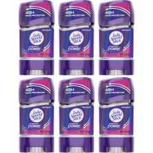 Kazan Hobi Lady Speed Stick 48HR Terlemeyi Önleyici Deodorant Jel Fresh Füzyon 2,30 Oz (6'lı Paket)