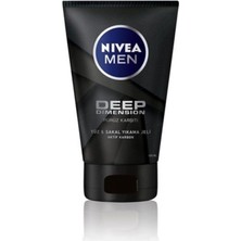 Kazan Hobi Nıvea Nıvea Deep Men Yuz&sakal Yikama Jeli 100ML