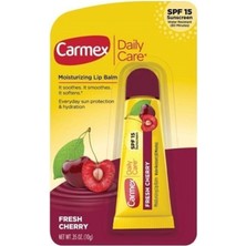 Kazan Hobi Carmex SPF15 Vişneli Dudak Bakım Kremi 10 gr