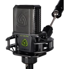 Kazan Hobi Lewitt-Ses Vokal Enstrüman Kayıt ve Akış Için Xlr Kondenser Mikrofon - Lct 240 Pro Profesyonel Kondenser Kapsül Mikrofon Montaj ve Ön Cam - Ev Kaydı Için Mükemmel (Siyah, Vp)