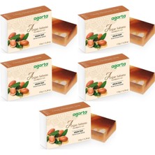 Kazan Hobi Agarta El Yapımı Doğal Argan Sabunu, 150G, 5'li Set