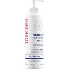 Kazan Hobi Topicrem Ur-10 Anti Roughness Smoothing Cream 500ML