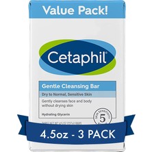 Kazan Hobi Cetaphil -"cetaphil Cetaphil Nazik Temizlik Çubuğu, 130 Ml, 3 Doldurma"