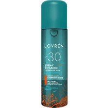 Kazan Hobi Lovren Solaire High Protection SPF30 Biphasic Face Body Spray Yüz ve Vücut Güneş Koruyucu Sprey 150M