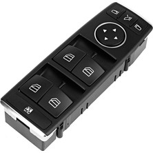 Siegen Mercedes C Class W204 Cam Açma Düğmesi Ön Sol Katlamalı - 2049055402