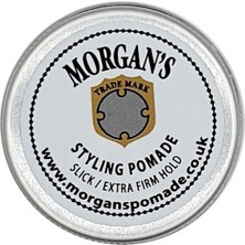 Kazan Hobi Morgan's Pomade Vanilla&honey Extra Firm Hold Pomade White Label 15 G