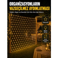 Artepieza Dekoratif Ağ LED Işık ile Organizasyonlarınıza Masalsı Atmosfer - Lisinya