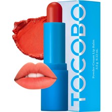 Kazan Hobi Tocobo Powder Cream Lip Balm NO.033 Havuç Kek (3,5 G)