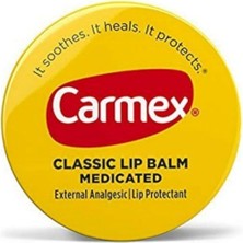 Kazan Hobi Carmex Klasik Dudak Balsamı Medikal 0.25 Oz (6'lı Paket)