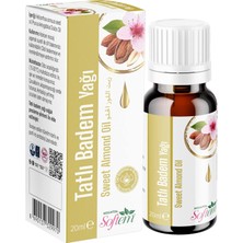 Kazan Hobi Softem Tatlı Badem Yağı 20 ml