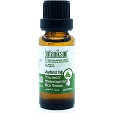 Kazan Hobi Botaniksan Maydanoz Yağı 20ML Soğuk Sıkım, Saf, Doğal, Katkısız