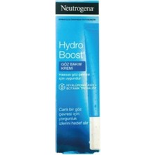 Kazan Hobi Neutrogena Hydro Boost Yorgunluk Karşıtı Göz Kremi, 15 ml
