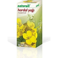 Kazan Hobi Naturoil Hardal Yağı 50 ml