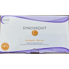 Kazan Hobi Synchroline Synchrovit C Serum 6X5ML