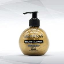 Kazan Hobi Black & Red Altın Slikon Peel Of Yüz Maskesi 250 ml