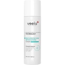 Kazan Hobi Veela 24 Saat Etkili Günlük Yoğun Nemlendirici Krem – Multi-Protection Moisturizing Cream | Yaşlanma Karşıtı & Hücre Yenileyici Bakım