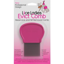 Kazan Hobi Lice Ladies Evıct Tarak, Bit ve Bitleri Temizlemek Için, Yeni ve Benzersiz Profesyonel Tasarım Bit Tarağı, Sert Plastik Ergonomik Kavrama Saplı Paslanmaz Çelik Dişler Tüm Saç Türleri Için Güvenli.