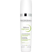 Kazan Hobi Bioderma Sébium Night Peel Yağlı Akne Eğilimli Ciltler Glikolik Asit Içeren Peeling Etkili Gece Serumu 40 ml