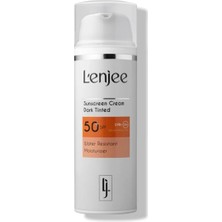 Kazan Hobi Güneş Kremi Spf 50, Renkli Nemlendirici, Leke Karşıtı, Mineral ve Kimyasal Filtreler, Koyu Ton