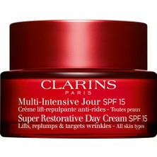 Kazan Hobi Clarins Super Restorative Day Cream SPF15 50 ml Gündüz Kremi