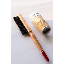 Kazan Hobi Efsun Wax Stick ve Profesyonel Topuz Fırçası, Saç Sabitleyici, Besleyici Saç Waxı ve Topuz Fırçası,bebek Saç Sabitleyici Wax